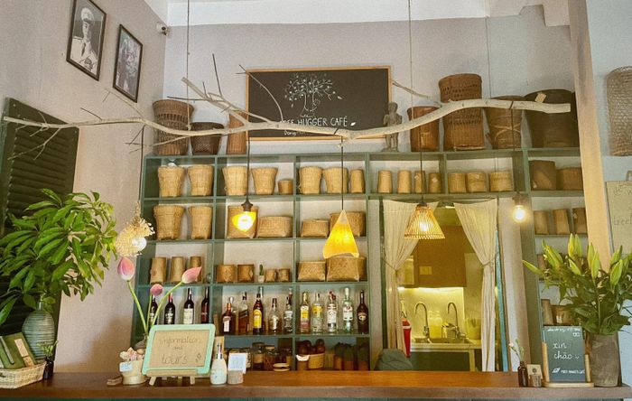 Hòa mình vào bình yên tại Tree Hugger Café Quảng Bình