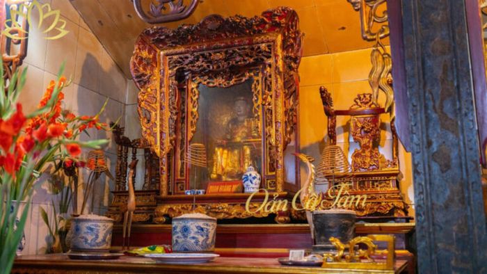 Lễ hội thánh tổ Đền Dâu - Kí ức về công đức của Thánh Mẫu đối với dân Việt