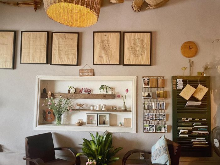 Bình yên tại Tree Hugger Café Quảng Bình không gì sánh bằng