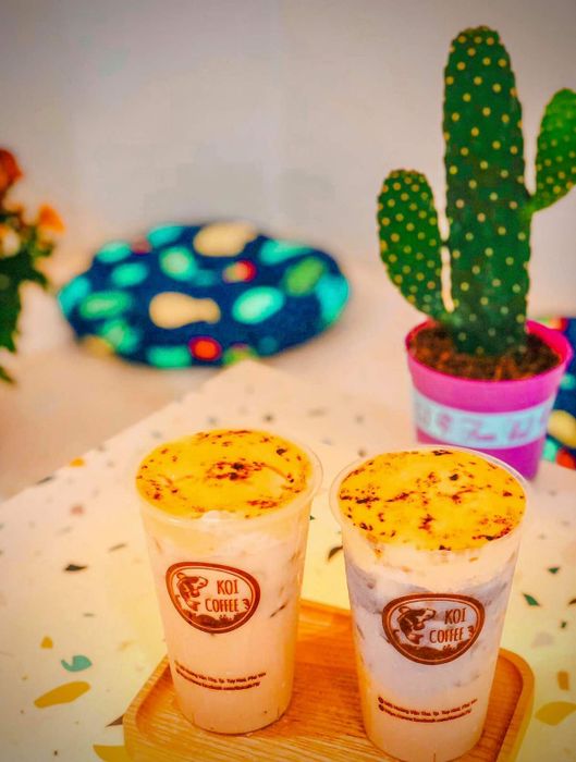 KOI café Phú Yên – Quán cà phê cá Koi đầu tiên tại Phú Yên 4
