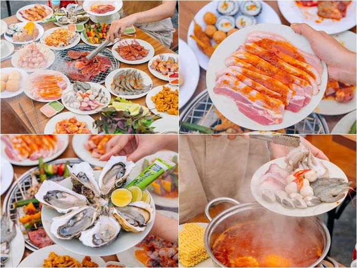 Khám phá sự đa dạng của ẩm thực tại top 5 nhà hàng buffet Quy Nhơn với độ ngon không tưởng