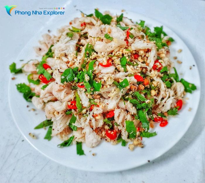 Cá bớp nhỏ bọc ruột núi non Quảng Bình, món ẩm thực duy nhất và độc nhất của vùng đất gió Lào 3