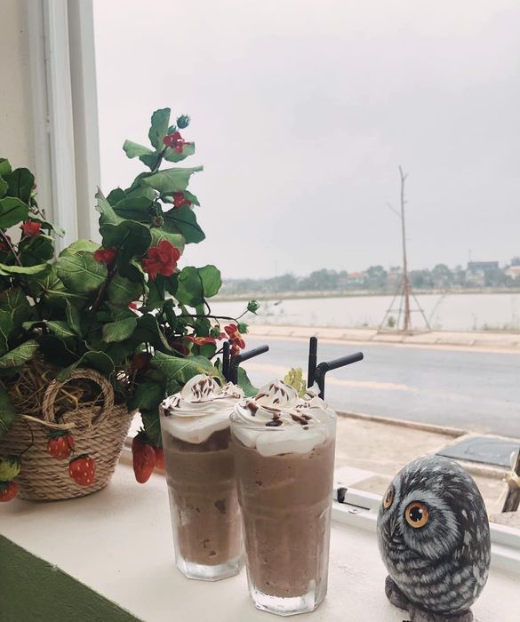 Craft Coffee House Quảng Bình nổi bật với thiết kế ma mị, huyền bí 7