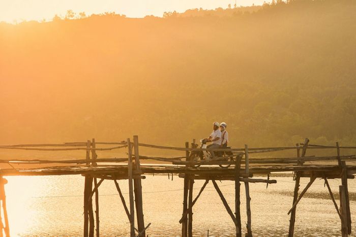 Tìm kiếm khoảnh khắc bình yên tại Cầu Gỗ Ông Cọp Phú Yên 8