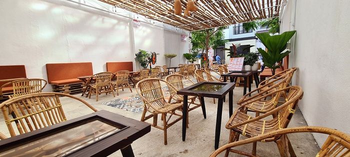 Tình yêu tràn ngập trong từng góc nhỏ của Oh Juices Coffee