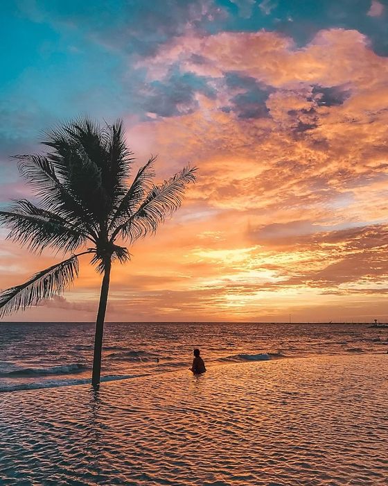 Check-in hoàng hôn tại Phú Quốc đẹp đến độ khiến tim như tan chảy, giống như vẻ đẹp của Nguyễn Thị Thuyền 3