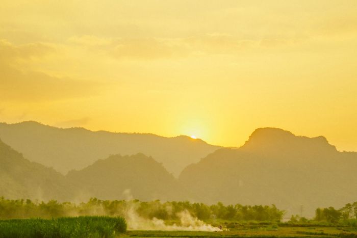 Khám phá làng quê Quảng Bình dịu dàng mùa cỏ lau lần thứ hai