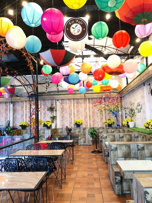 KOI café Phú Yên – Quán cà phê cá Koi độc đáo đầu tiên tại Phú Yên 12