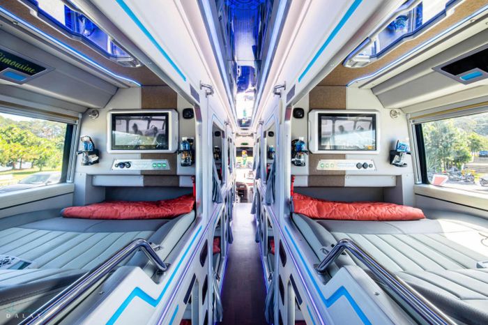Liệt kê chi tiết các nhà xe giường nằm trên tuyến Hà Nội - Quảng Bình 3