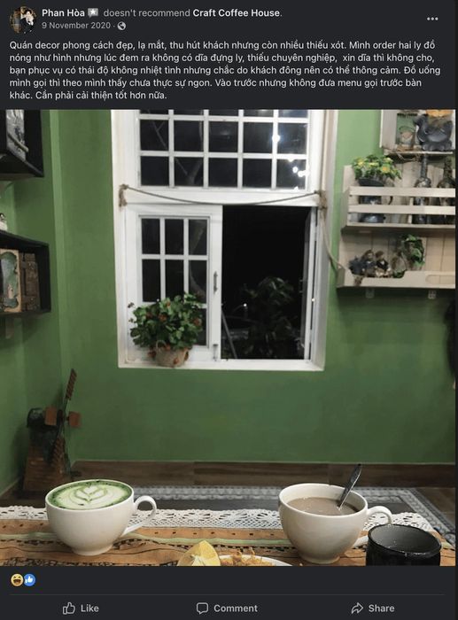 Craft Coffee House Quảng Bình nổi bật với thiết kế ma mị, huyền bí 12