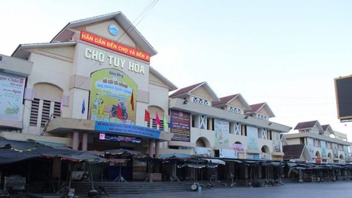 Chợ Tuy Hòa Phú Yên - Tìm kiếm một ít điểm quen trong thành phố xa lạ 3