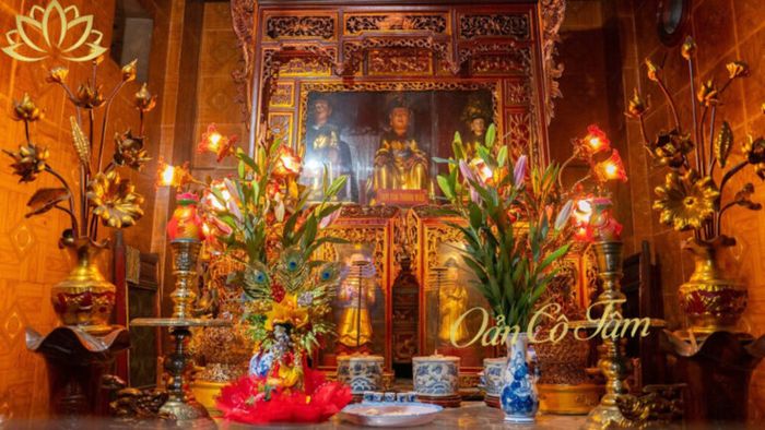 Lễ hội thánh tổ Đền Dâu - Tưởng nhớ công ơn của Thánh Mẫu đối với dân tộc Việt