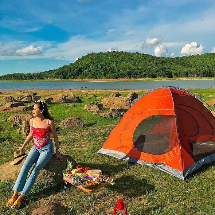 Khám phá hồ An Mã Quảng Bình và chụp những bức ảnh ấn tượng