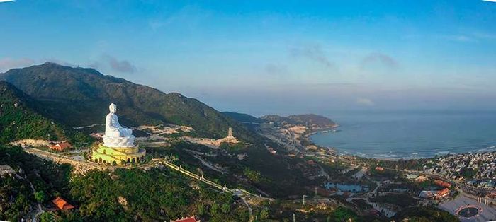 Chùa Ông Núi, điểm đến linh thiêng với tượng Phật 'tựa sơn vọng hải' 2