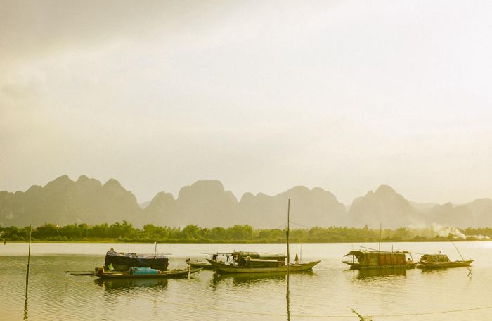 Khám phá làng quê Quảng Bình dịu dàng mùa cỏ lau lần thứ ba