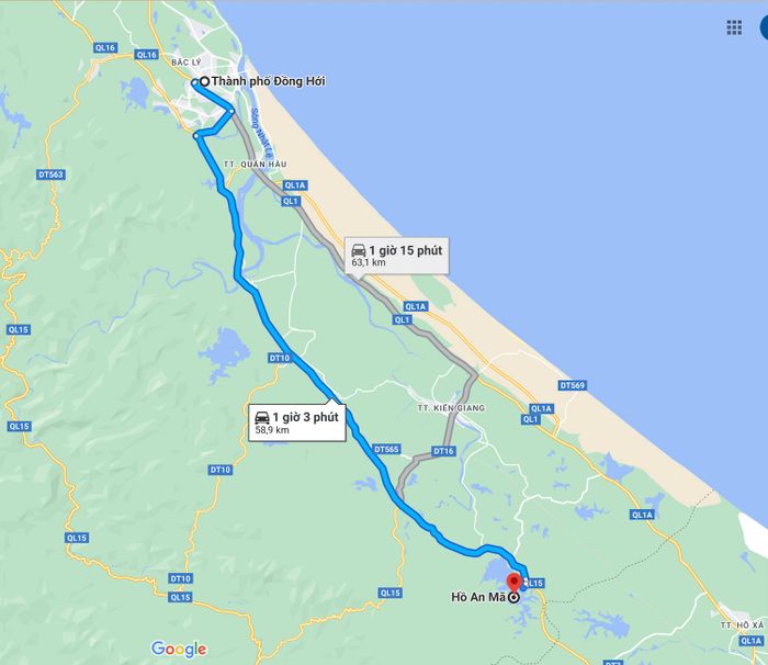 Đến ngay Hồ An Mã Quảng Bình để chụp những bức ảnh đẹp như triệu like
