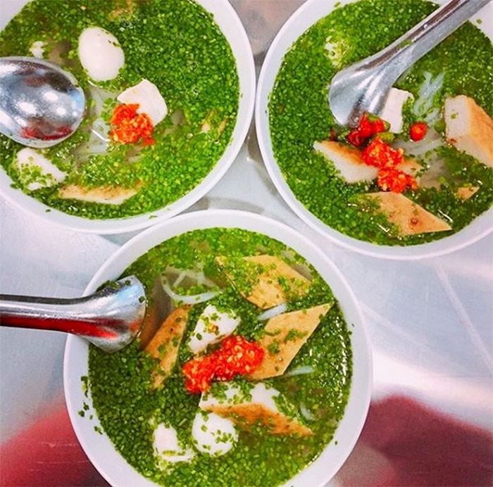 Bánh canh hẹ Phú Yên - Món ngon không thể thiếu đối với người yêu thích hẹ