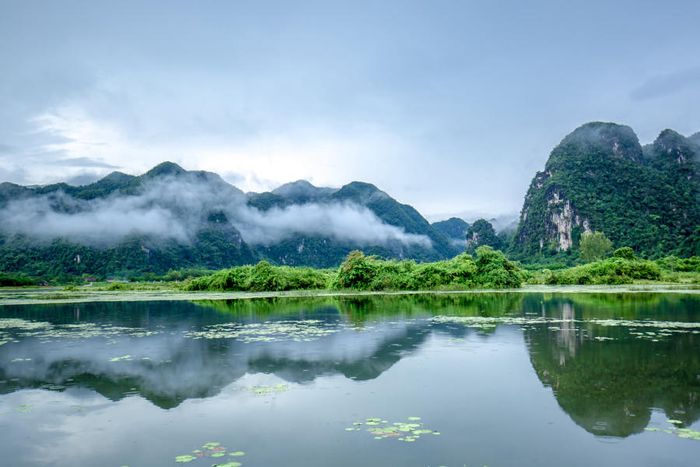 Lều trại bên Hồ Yên Phú ngắm bức tranh sơn thủy hữu tình 10