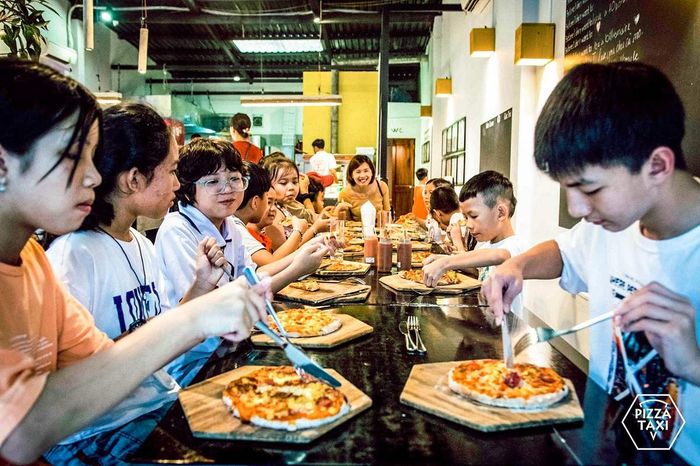 Pizza Taxi Phu Quoc – Điểm đến hàng pizza được yêu thích nhất tại Phú Quốc