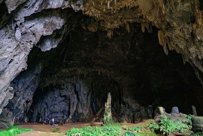 Mùa hè này, chắc chắn phải khám phá hang Tú Làn ở Quảng Bình