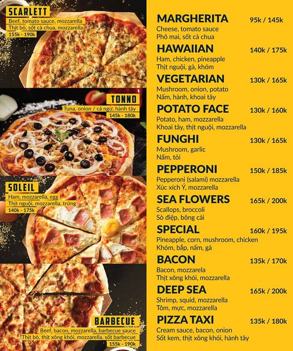 Pizza Taxi Phu Quoc – Điểm đến hàng pizza được yêu thích nhất tại Phú Quốc