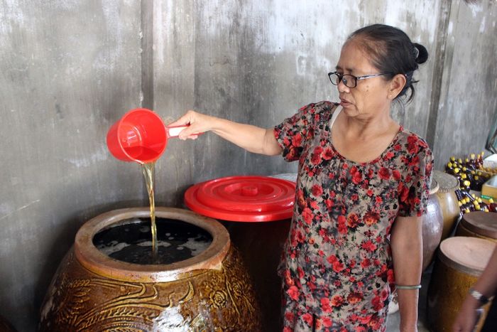 Nước mắm Gành Đỏ - Bền bỉ với hương vị truyền thống qua nhiều thế hệ
