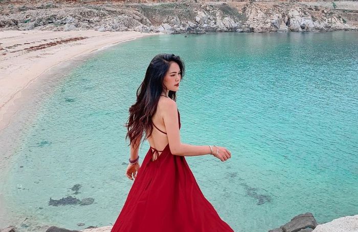 Thưởng thức cảnh đẹp của Bãi Chuối tại Ninh Thuận 4