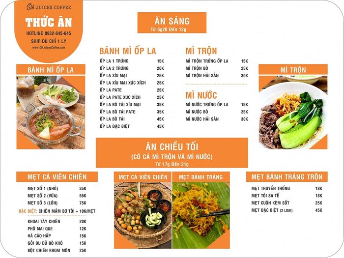 Oh Juices Coffee tràn đầy tình yêu trong từng góc nhỏ 6