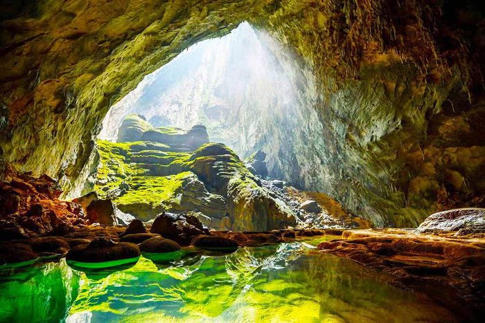 Vườn Quốc gia Phong Nha Kẻ Bàng Quảng Bình - Vẻ đẹp thế giới - 4