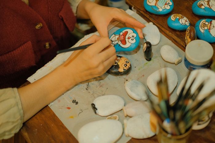 Craft Coffee House Quảng Bình nổi bật với thiết kế ma mị, huyền bí 10