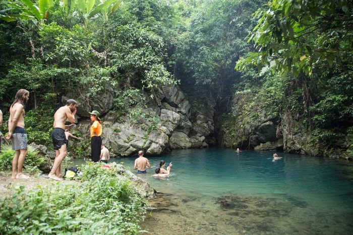 Gợi ý lịch trình cắm trại thung lũng Ma Đa Quảng Bình 2N1Đ 3