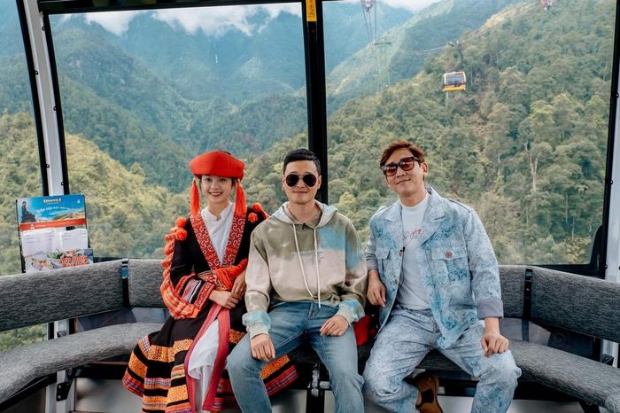 Khám phá Sapa - Hành trình đầy mê hoặc của hai chàng soái ca Quang Vinh và Hứa Vĩ Văn
