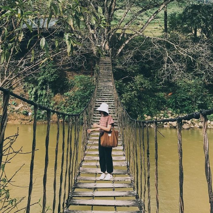 Vẻ đẹp lôi cuốn của bản Tả Van Sapa 7