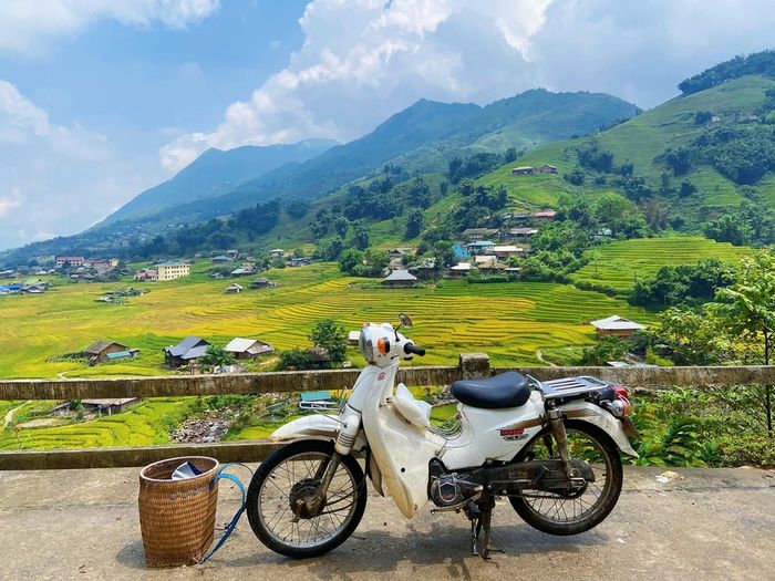 Khám phá Sapa thơ mộng và chinh phục những cung đường khó nhằn cùng chiếc cub ngựa chiến 3