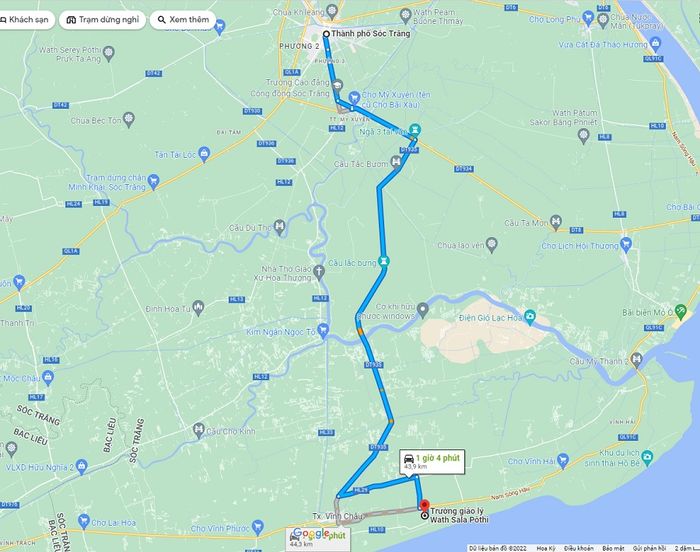 Nghe kể về truyền thuyết cá Ông khi viếng chùa Sala Phôthi Sêrây Sakô 3