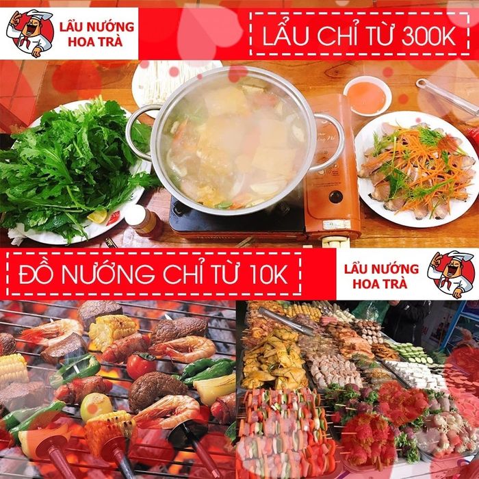 Xiên nướng Hoa Trà Quán Sapa - Điểm đến ẩm thực lý tưởng khi không biết ăn gì ở Sapa 7