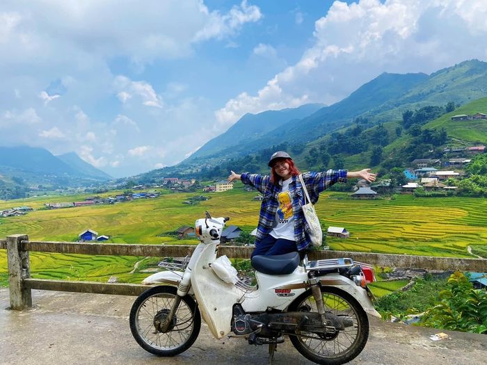 Khám phá Sapa thơ mộng và chinh phục đèo leo cùng chiếc cub ngựa chiến.