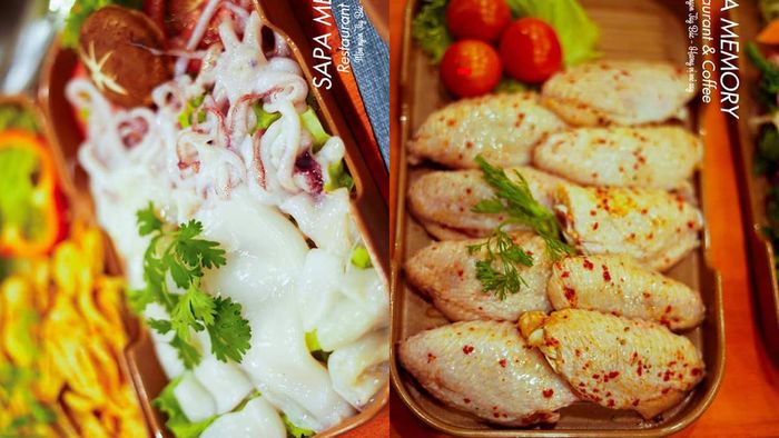 Nhà hàng Sapa Memory - Trải nghiệm ẩm thực đa dạng giữa lòng Sapa 5