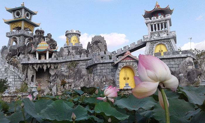 Chùa La Hán - điểm đến tâm linh đẹp như trong truyện cổ tích tại Sóc Trăng 2