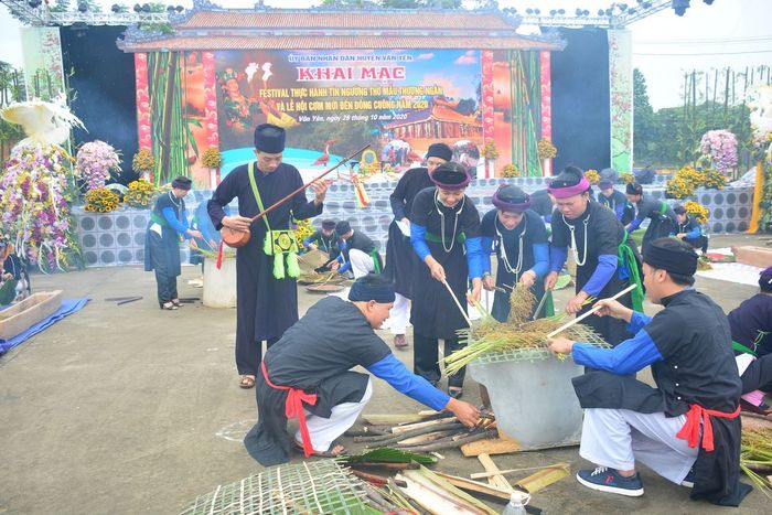 Hội cốm của người Tày - Phản ánh rõ nét sự tỉ mỉ và đời sống tinh thần phong phú của người dân vùng Tây Bắc 7