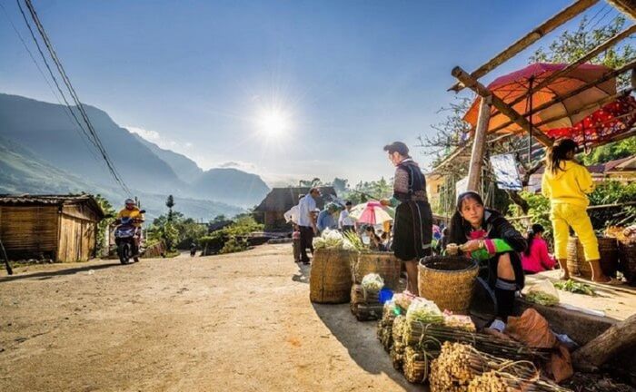 Vẻ đẹp tuyệt vời của bản Tả Van Sapa 9