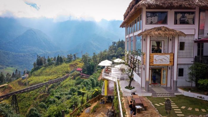 Khám phá top 8 quán cafe đẹp nhất ở Sapa với view đỉnh cao, không thể bỏ qua 11