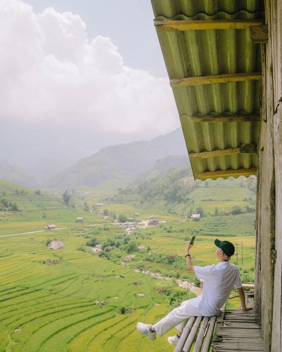 Khám phá vẻ đẹp mộc mạc của Nậm Cang trong mùa lúa chín số 7