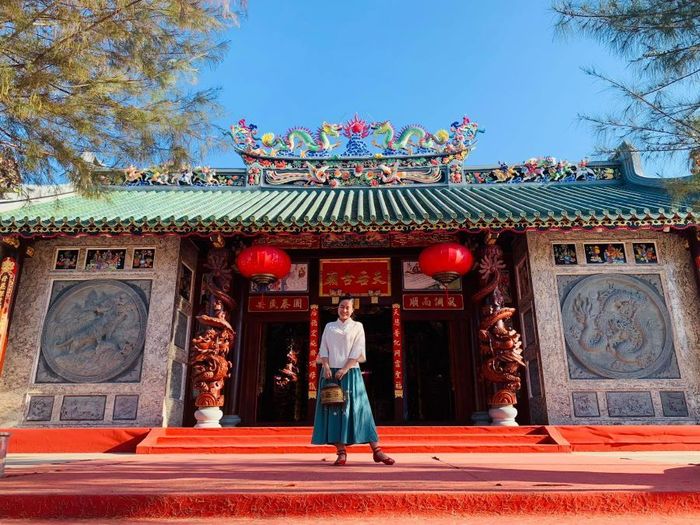 Miếu Bà Thiên Hậu ở Vĩnh Châu là biểu tượng lịch sử của cộng đồng người Hoa, một phần không thể thiếu trong hành trình khám phá văn hóa đất nước.