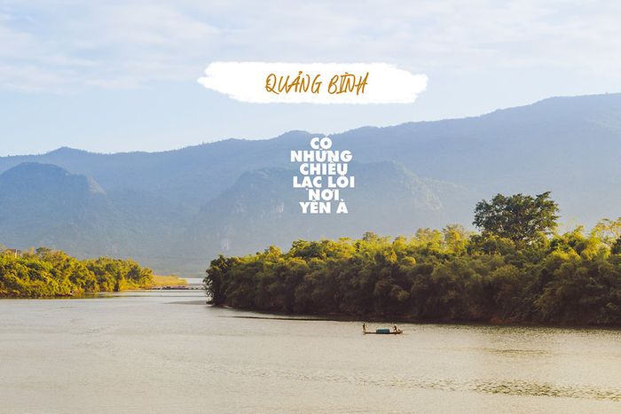 Nghe Cáp Lộc Hàn Vũ đánh giá về Quảng Bình trong những buổi chiều êm đềm như làn gió nhẹ