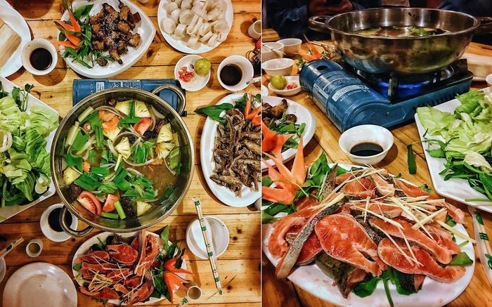 Nhà hàng Hoa Đồng Tiền Sapa - Khám phá không gian phố cổ độc đáo ở Sapa