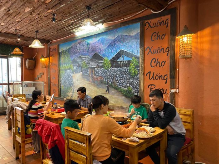 A Phủ Sapa - Điểm hội tụ ẩm thực Tây Bắc 4