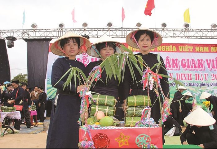 Hội cốm của người Tày - Hiện thị rõ sự tỉ mỉ và đời sống tinh thần phong phú của người dân tộc vùng Tây Bắc 3