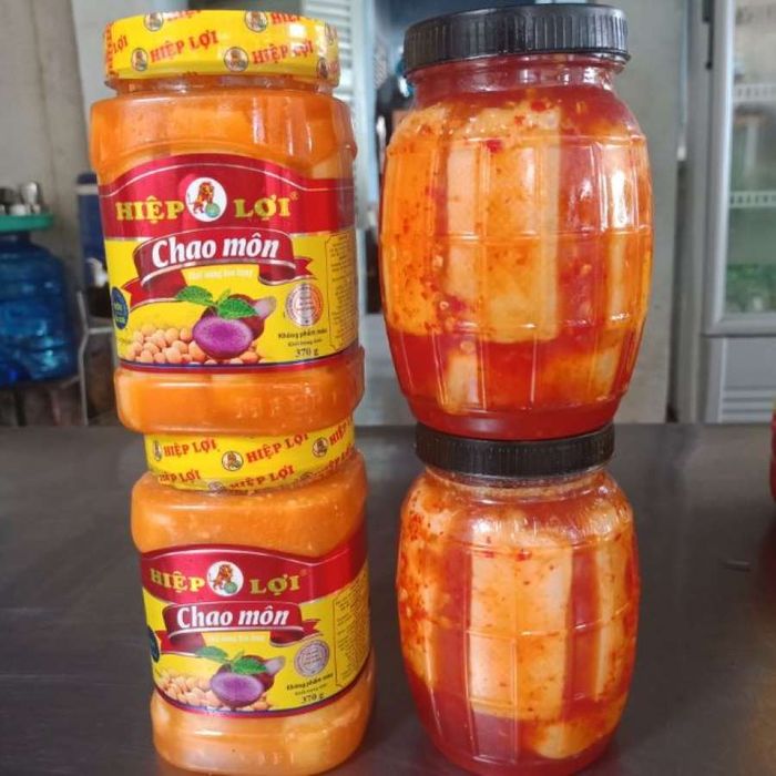 Chao môn Sóc Trăng, một loại nước chấm nổi tiếng và được nhiều người yêu thích