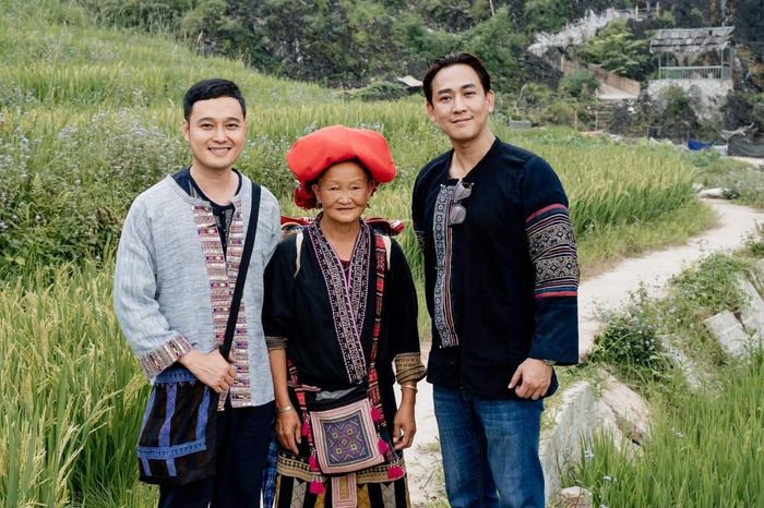 Khám phá Sapa - Hành trình tuyệt vời của hai chàng soái ca Quang Vinh và Hứa Vĩ Văn